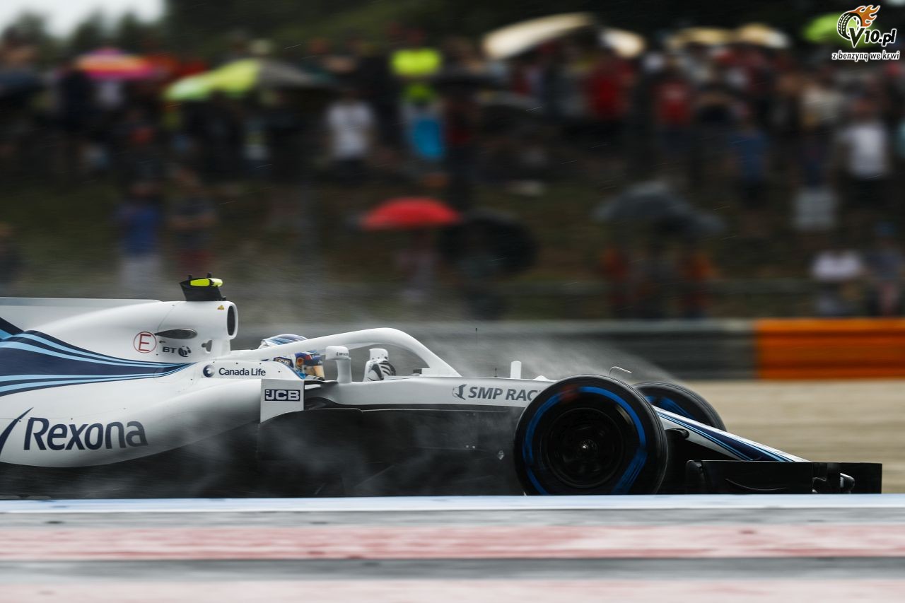 GP Francji 2018 - treningi i kwalifikacje