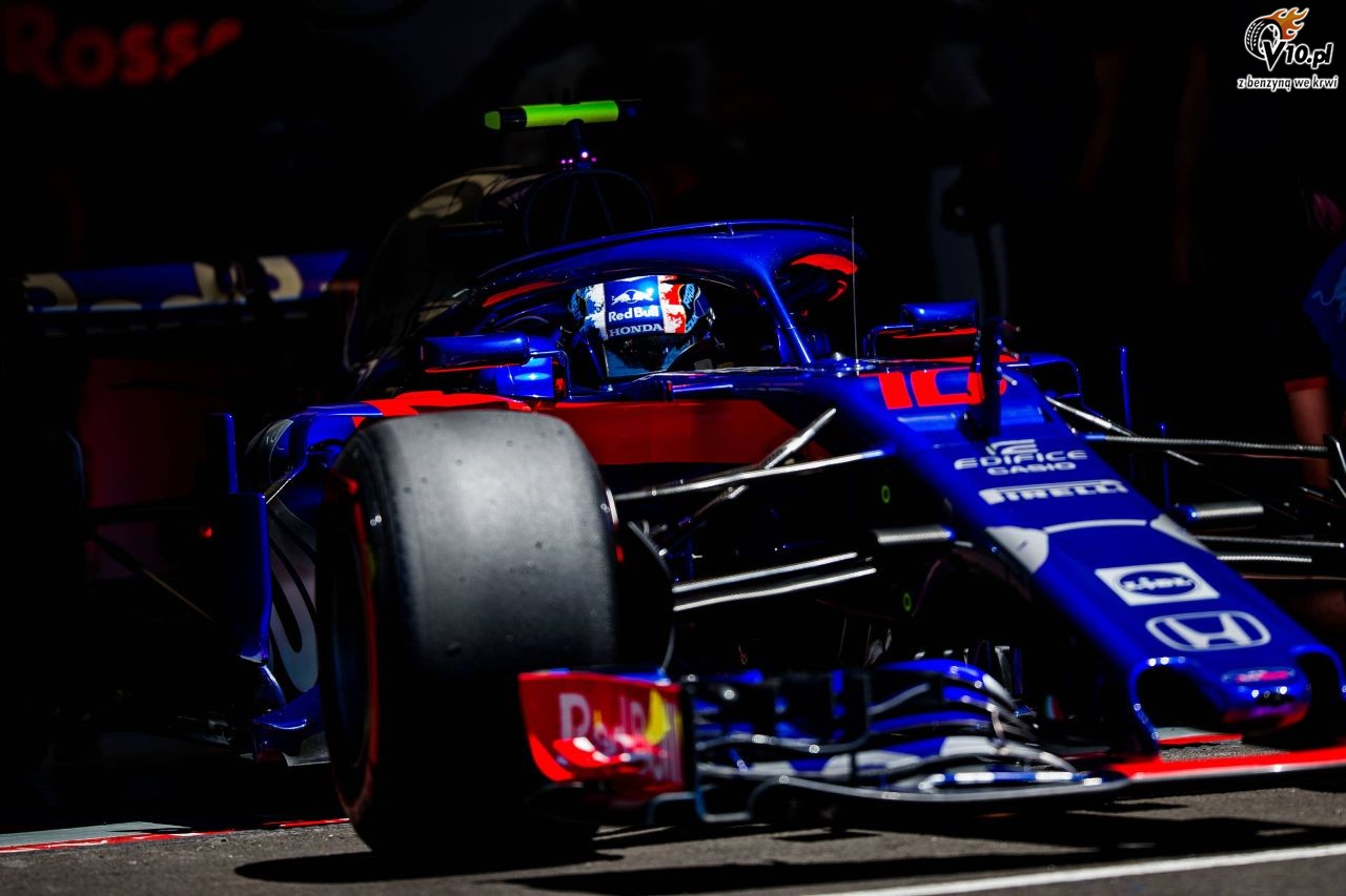 GP Francji 2018 - treningi i kwalifikacje