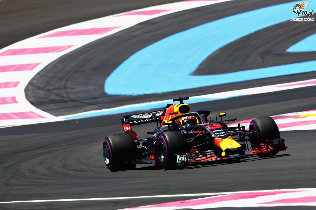 GP Francji 2018 - treningi i kwalifikacje