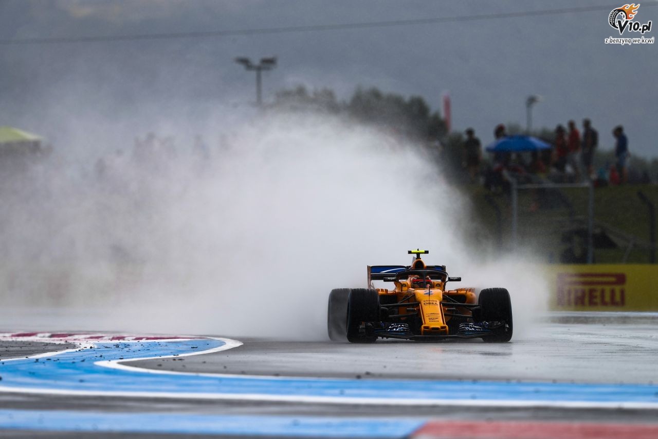 GP Francji 2018 - treningi i kwalifikacje