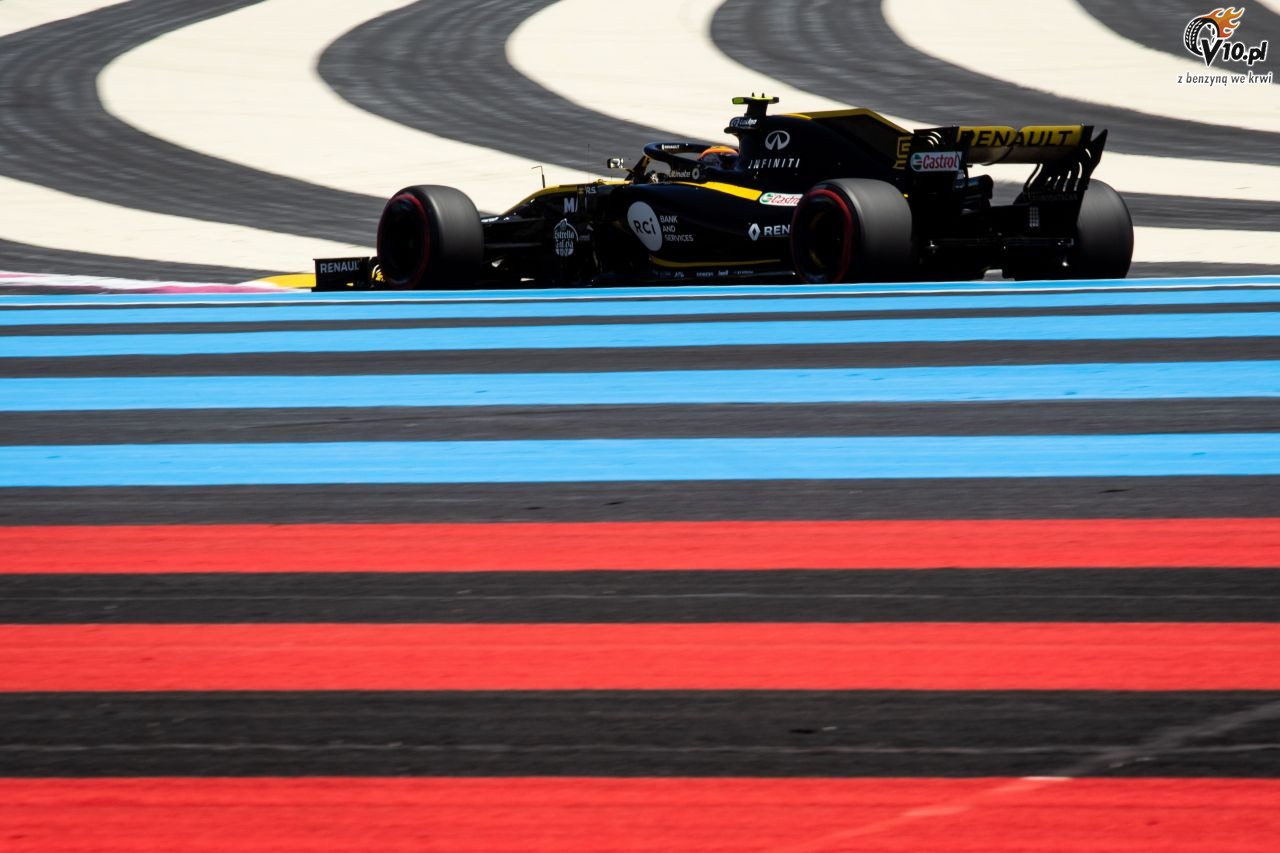 GP Francji 2018 - treningi i kwalifikacje