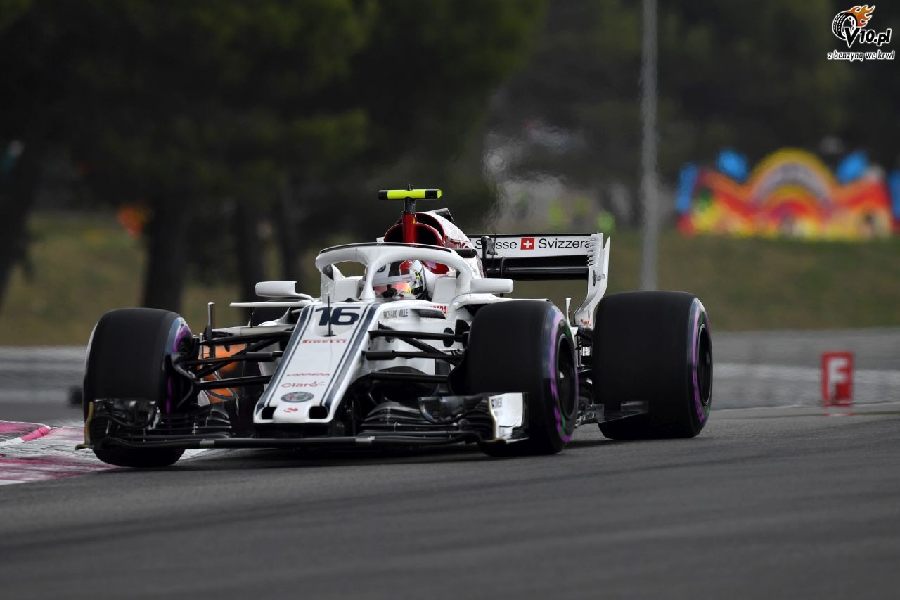 GP Francji 2018 - treningi i kwalifikacje