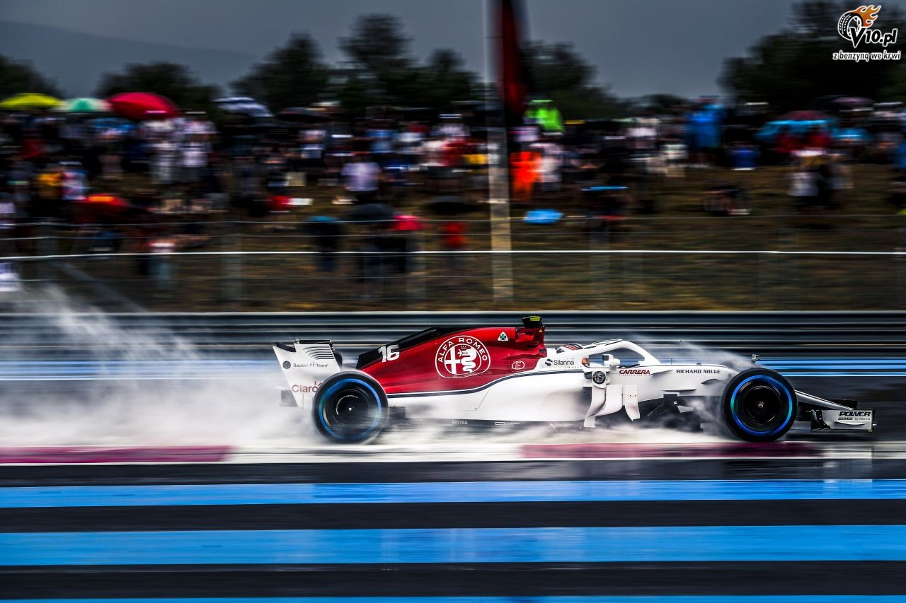 GP Francji 2018 - treningi i kwalifikacje