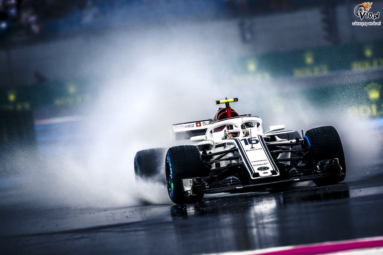 GP Francji 2018 - treningi i kwalifikacje