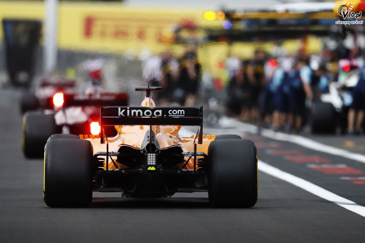 GP Francji 2018 - treningi i kwalifikacje