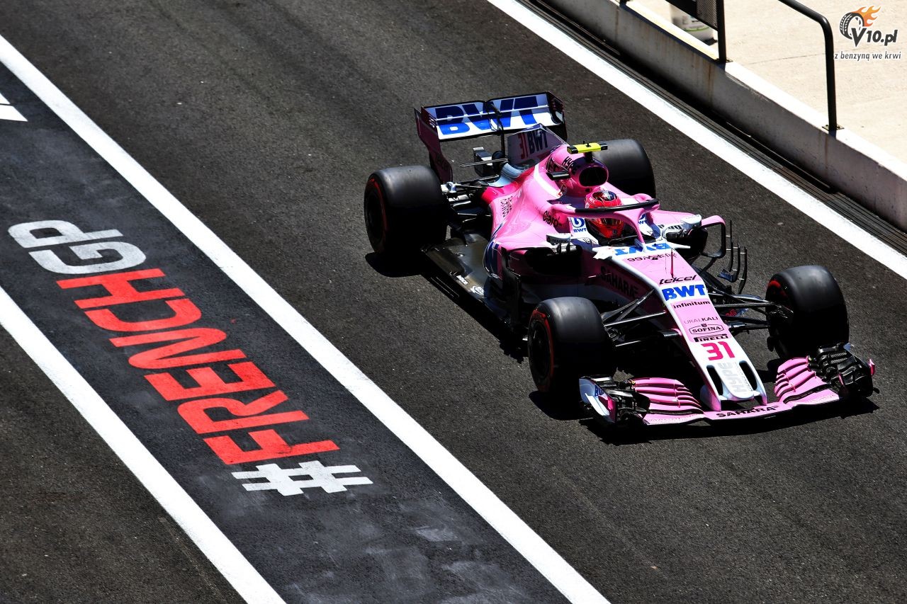 GP Francji 2018 - treningi i kwalifikacje