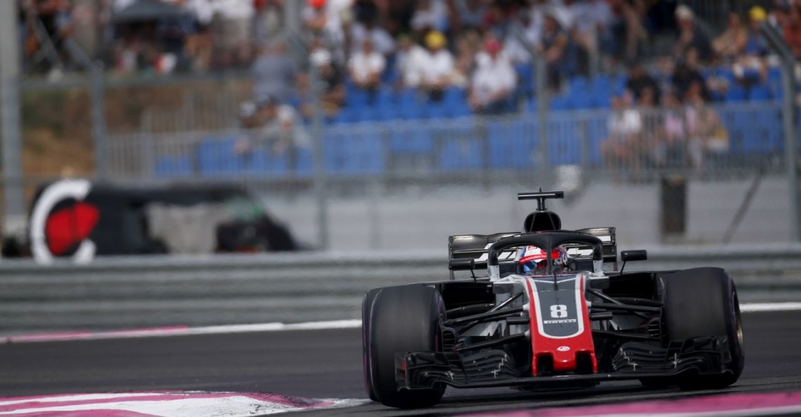 Grosjean 'zszokowany' karą za kolizję z Oconem we Francji