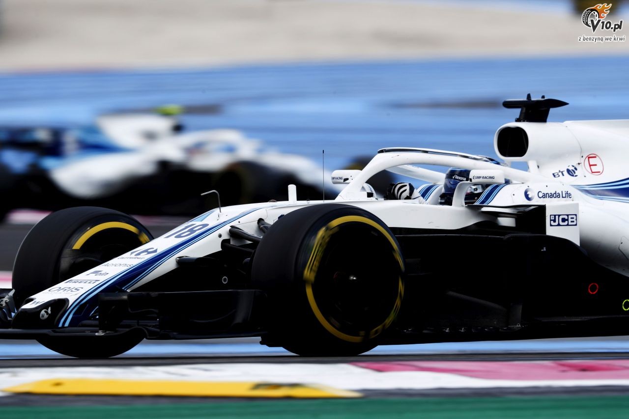 GP Francji 2018 - wycig
