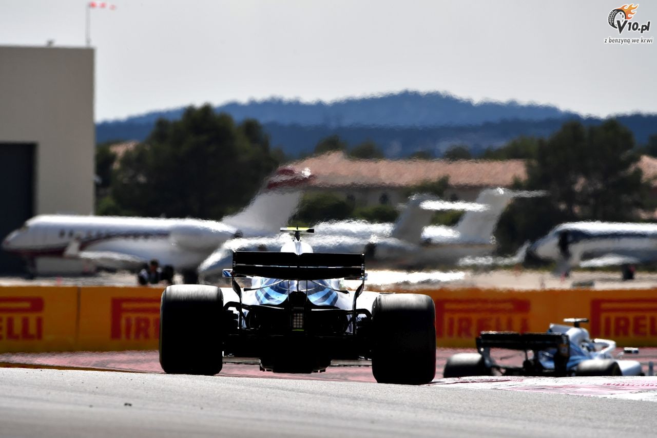 GP Francji 2018 - wycig