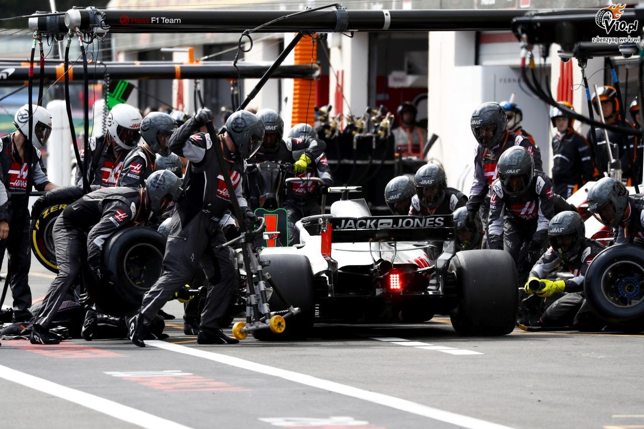 GP Francji 2018 - wycig