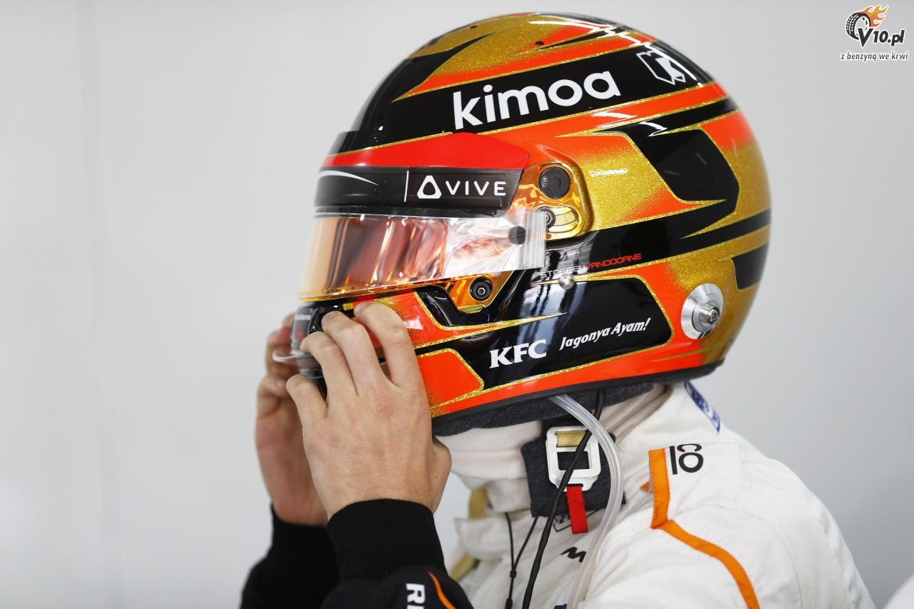 GP Francji 2018 - wycig
