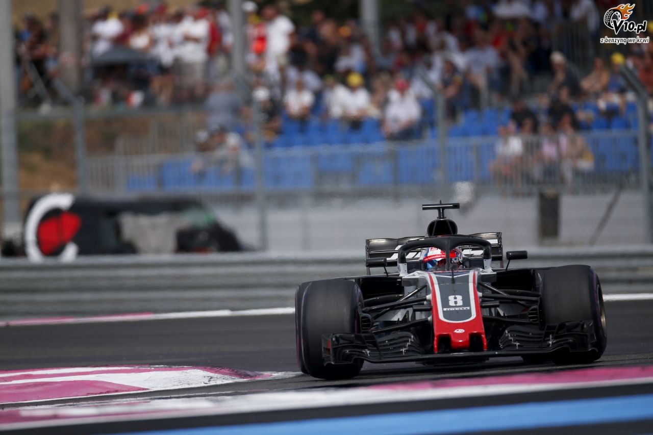 GP Francji 2018 - wycig