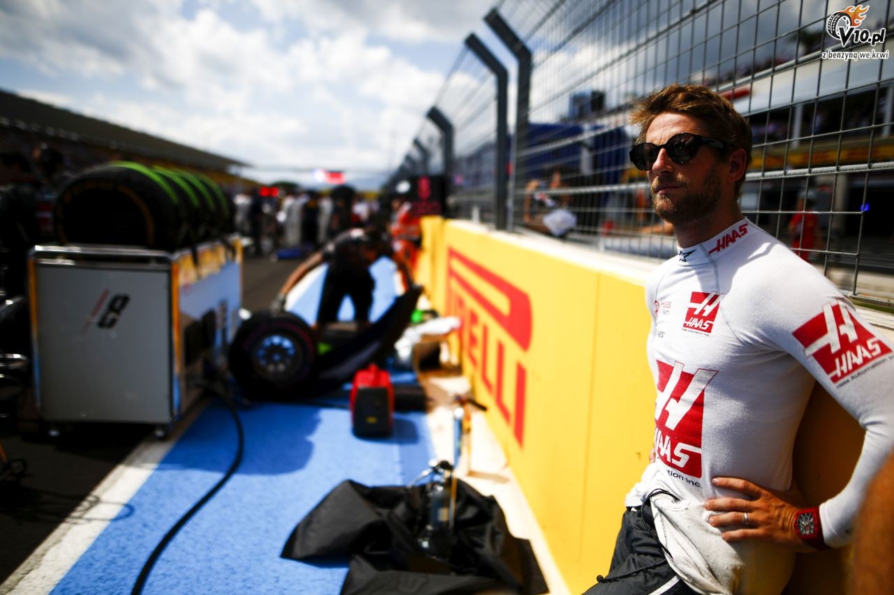 GP Francji 2018 - wycig