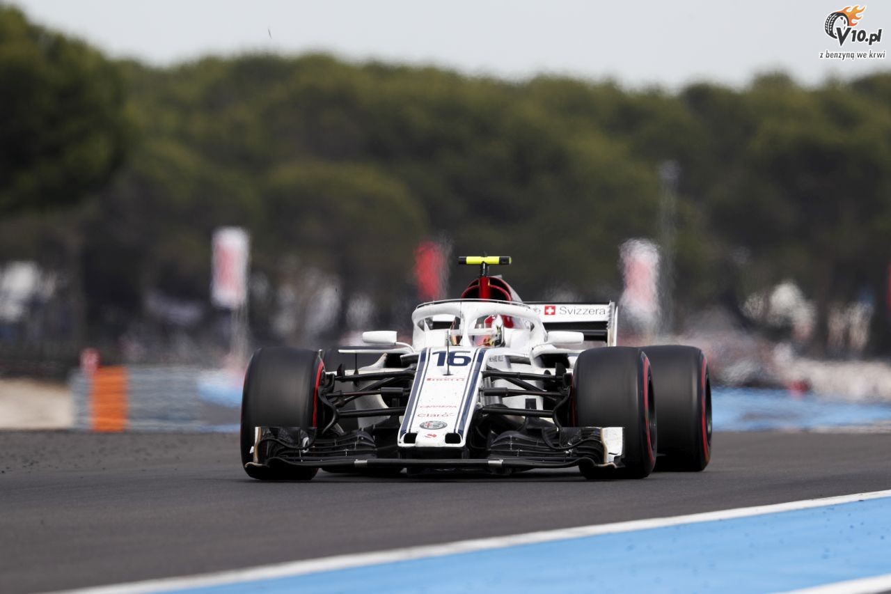GP Francji 2018 - wycig