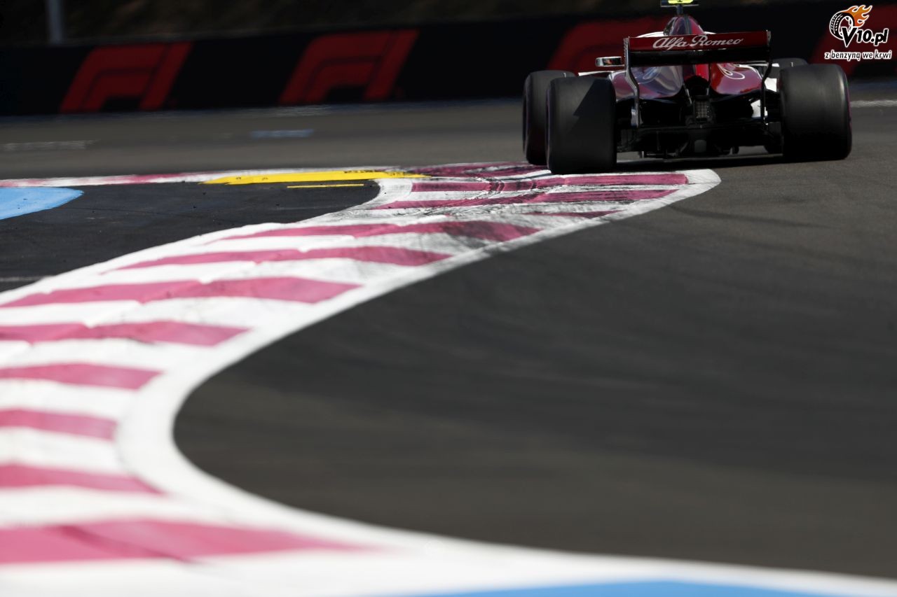 GP Francji 2018 - wycig