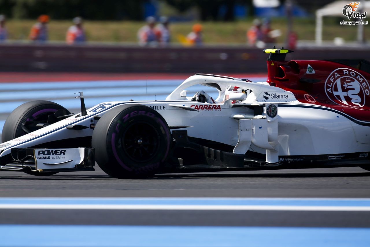GP Francji 2018 - wycig