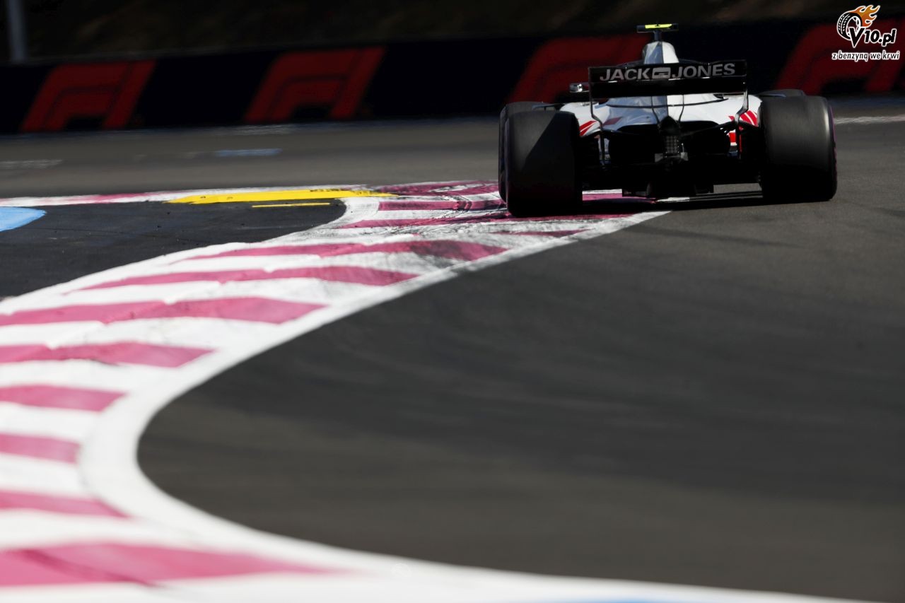 GP Francji 2018 - wycig