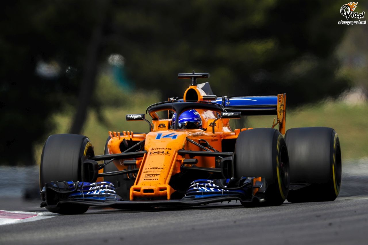 GP Francji 2018 - wycig