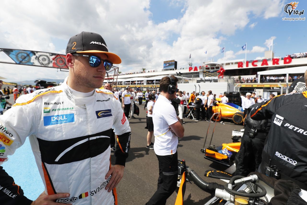 GP Francji 2018 - wycig