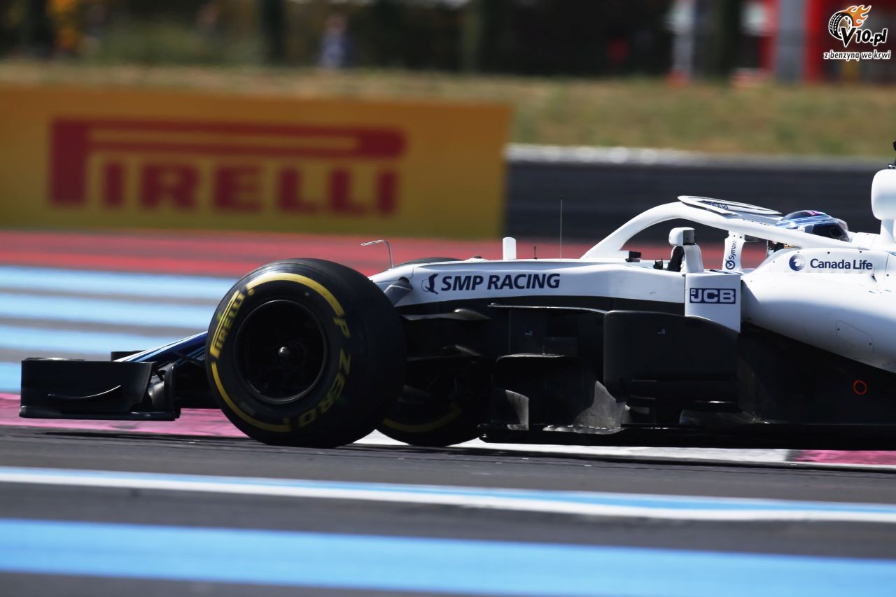 GP Francji 2018 - wycig