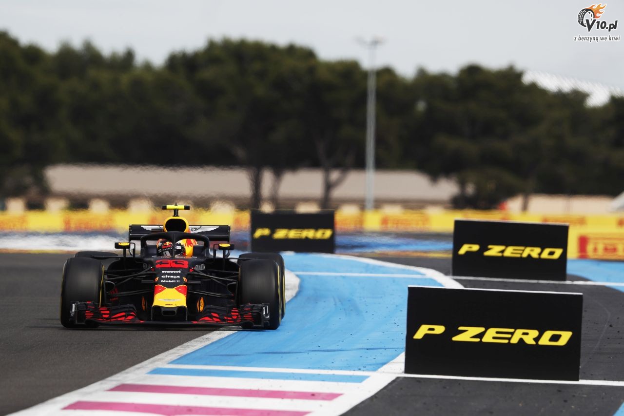 GP Francji 2018 - wycig