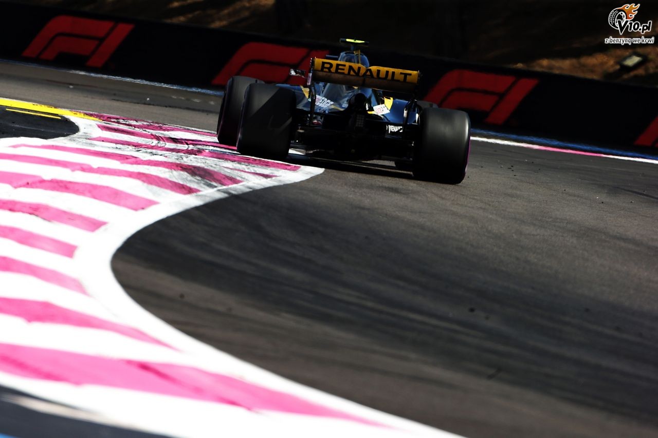 GP Francji 2018 - wycig