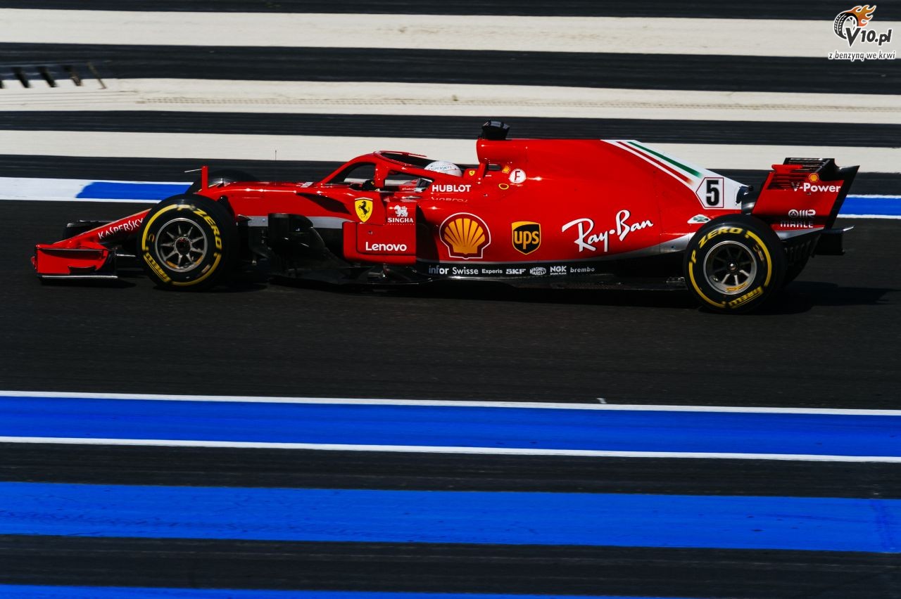 GP Francji 2018 - wycig