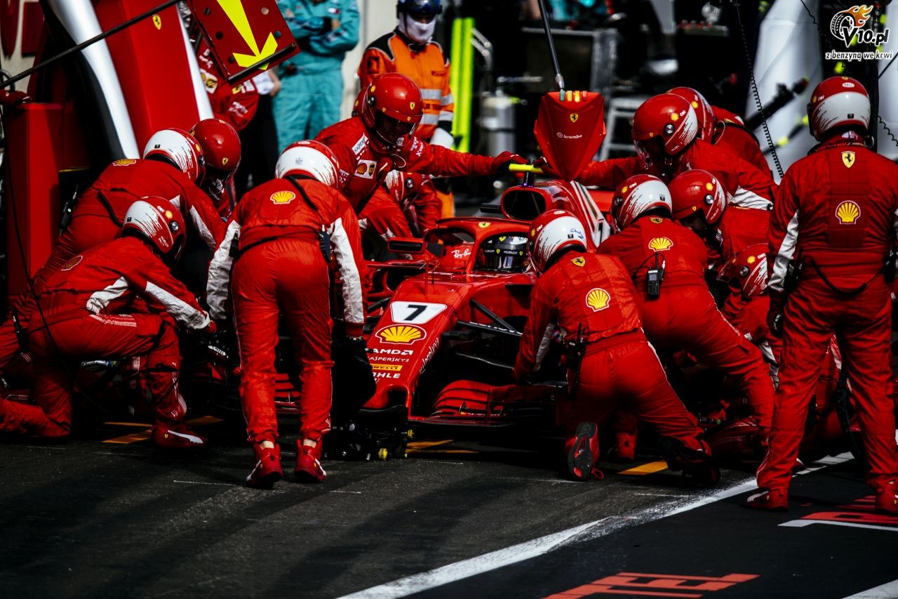 GP Francji 2018 - wycig
