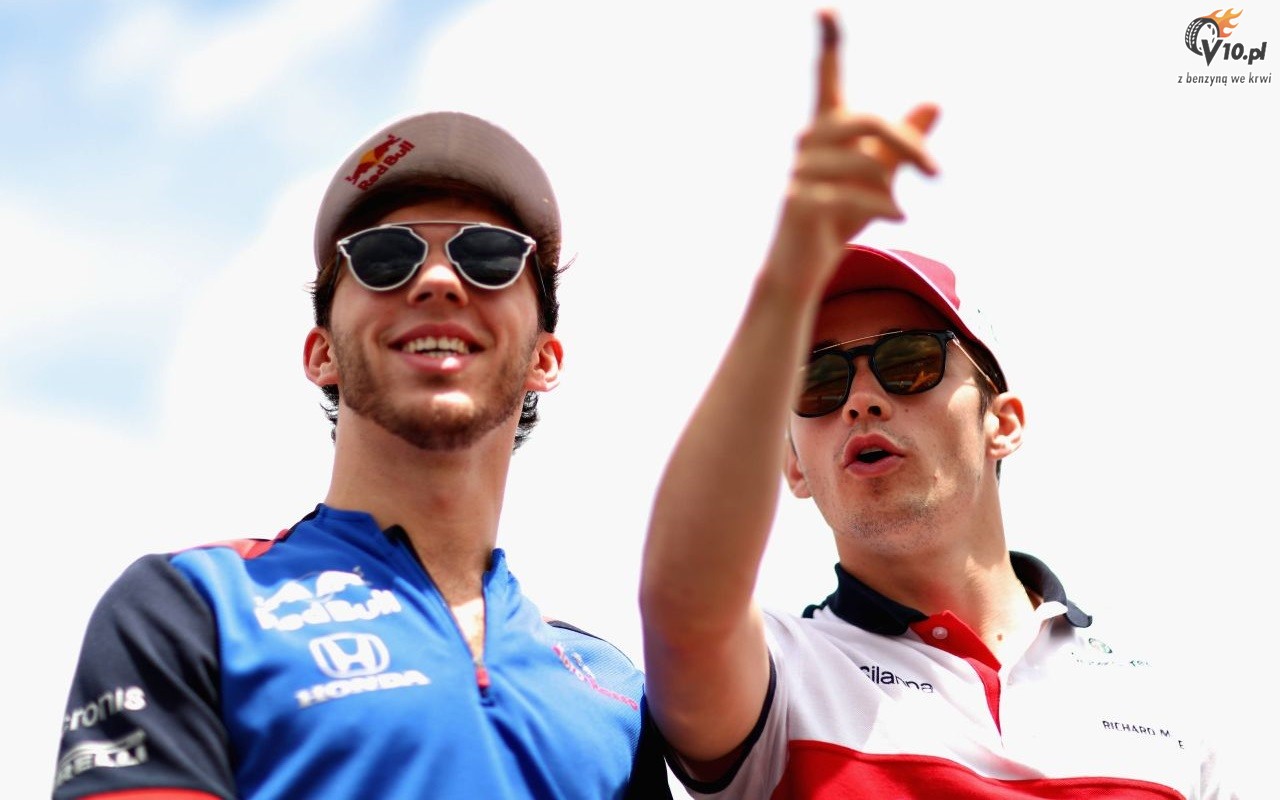 GP Francji 2018 - wycig