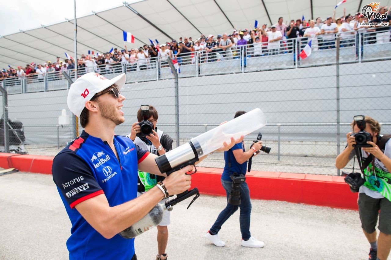 GP Francji 2018 - wycig
