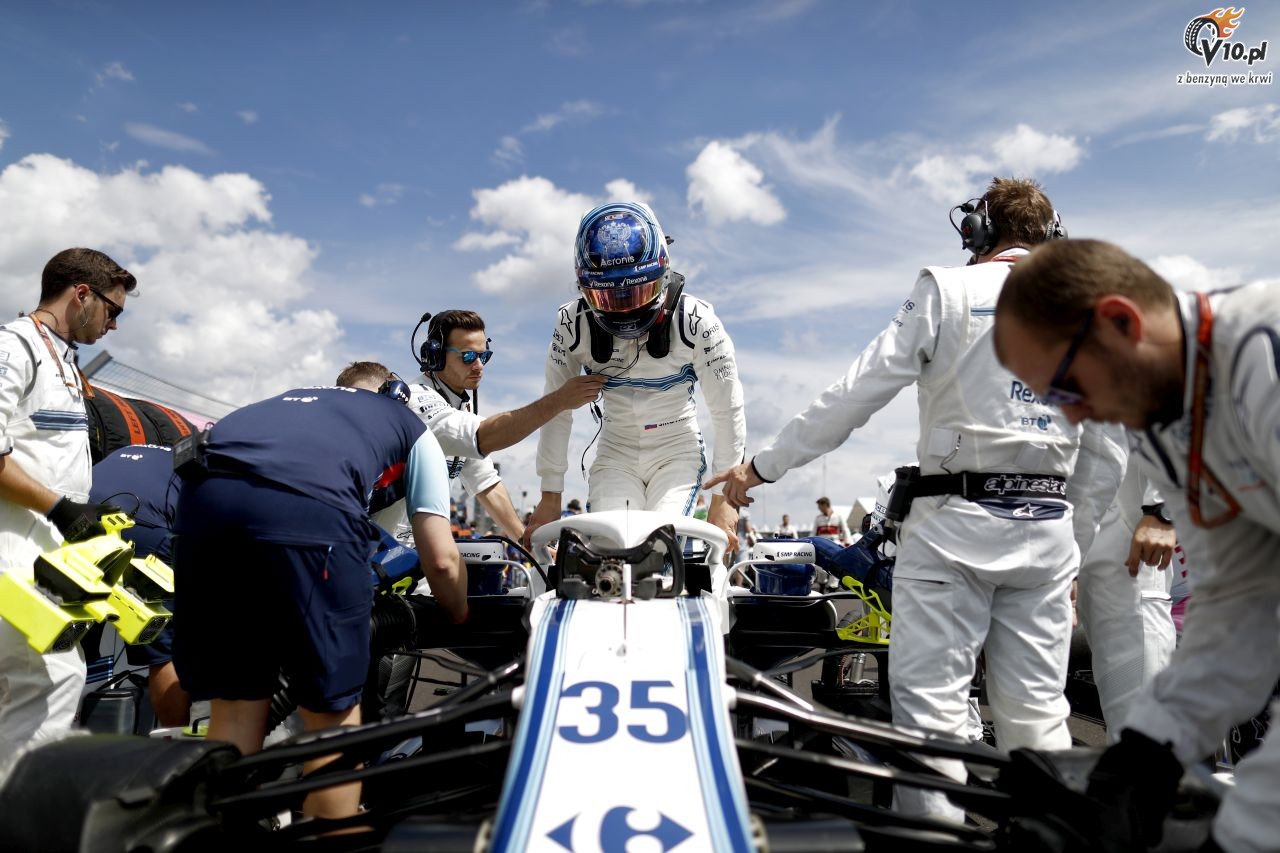 GP Francji 2018 - wycig