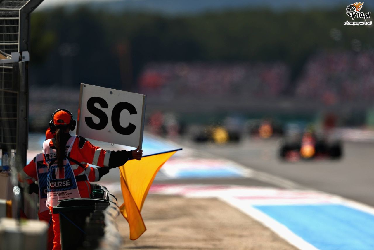 GP Francji 2018 - wycig