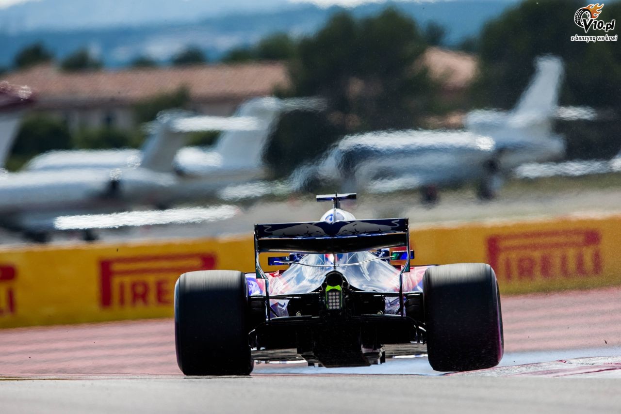 GP Francji 2018 - wycig