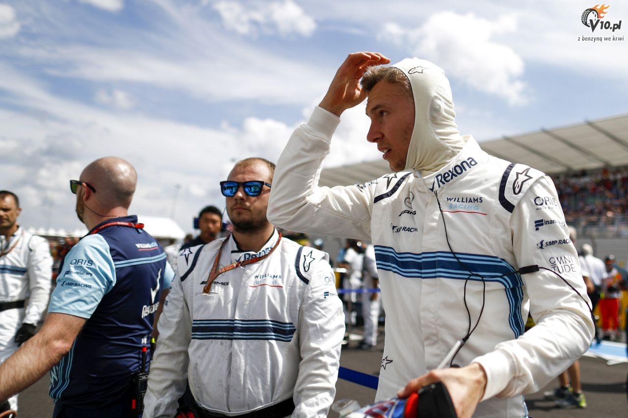 GP Francji 2018 - wycig