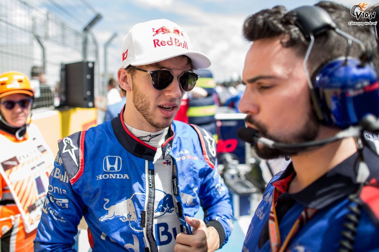 GP Francji 2018 - wycig