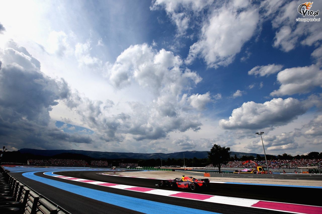 GP Francji 2018 - wycig