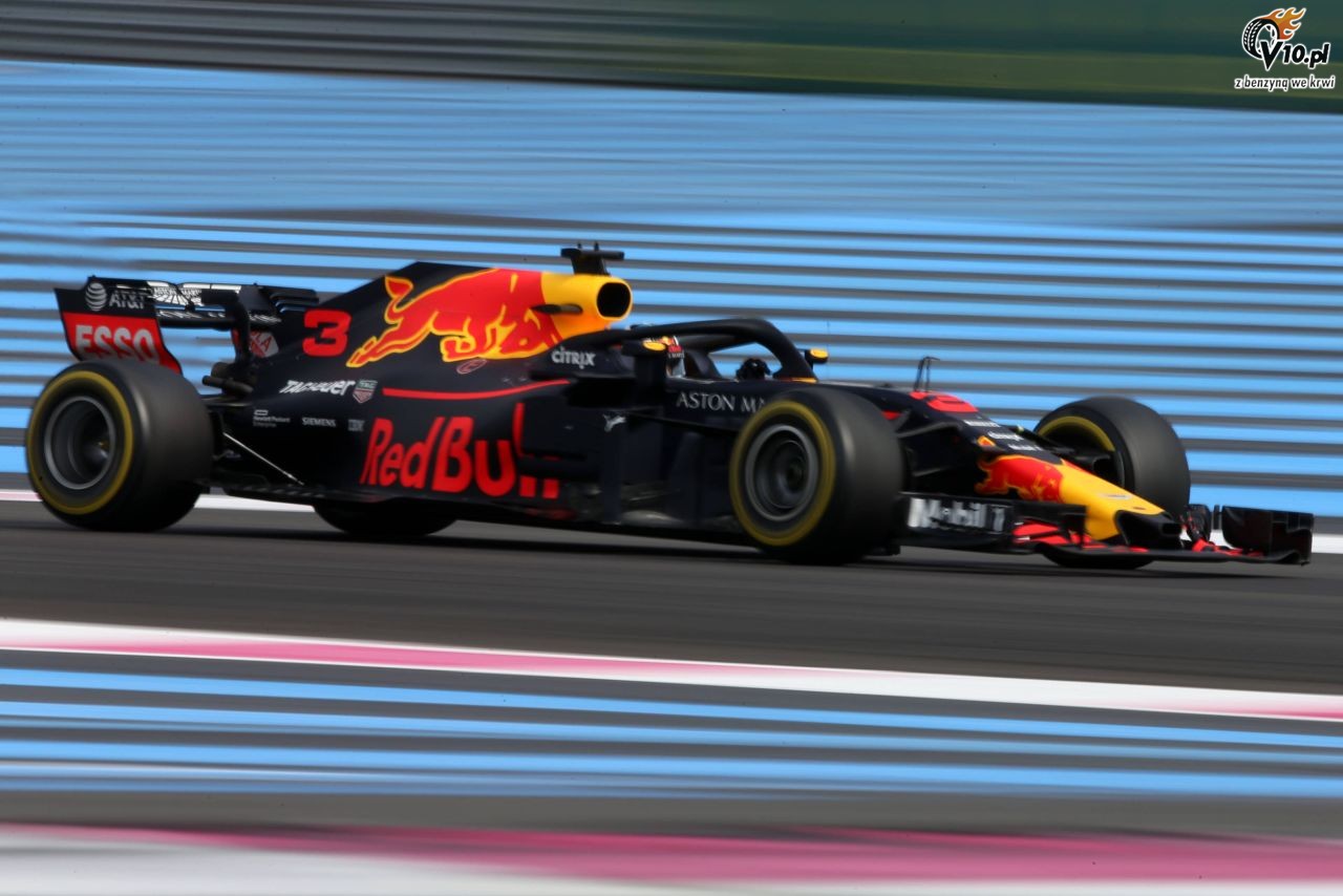 GP Francji 2018 - wycig