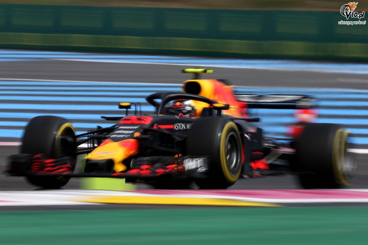 GP Francji 2018 - wycig