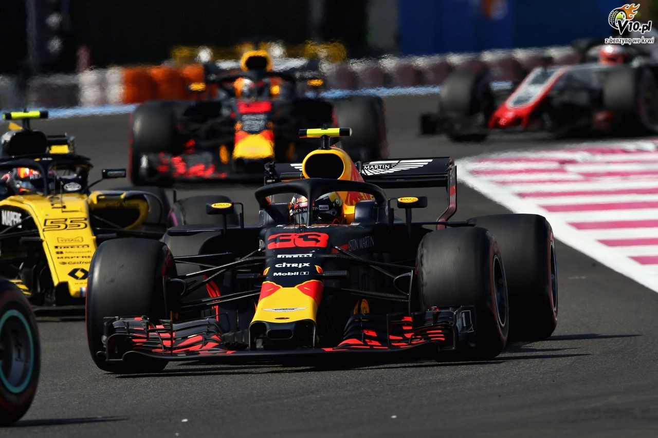 GP Francji 2018 - wycig