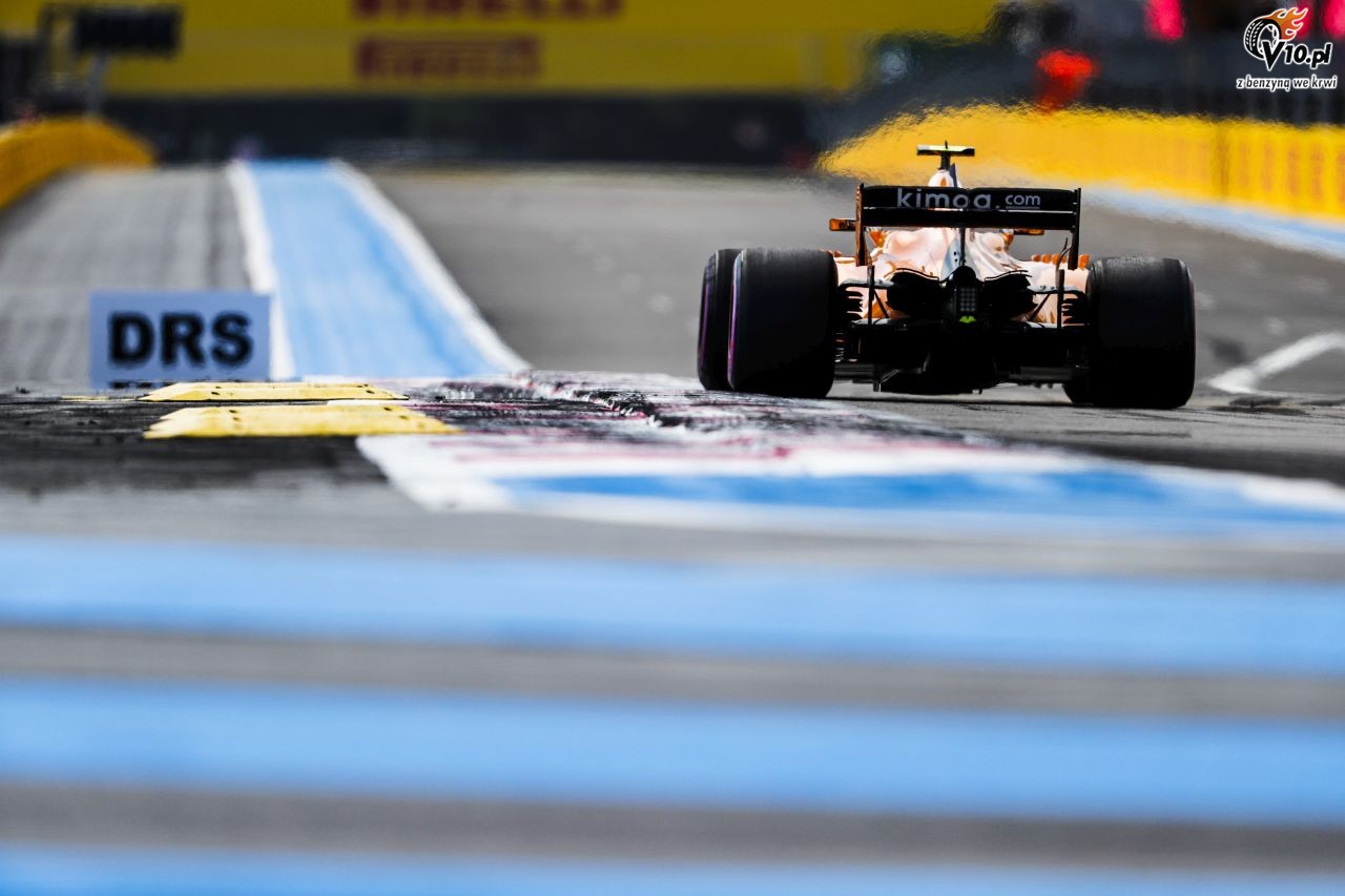 GP Francji 2018 - wycig