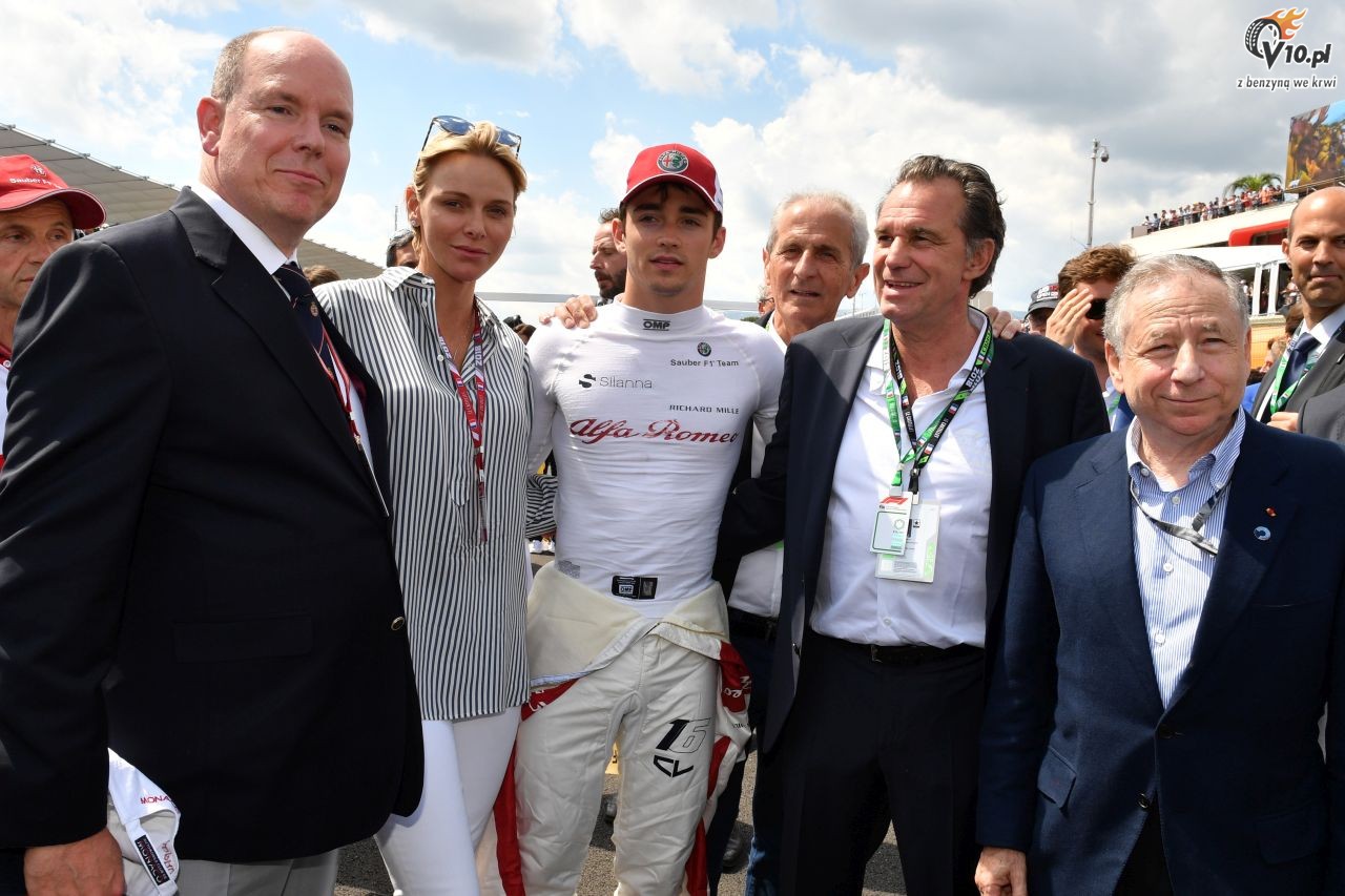 GP Francji 2018 - wycig