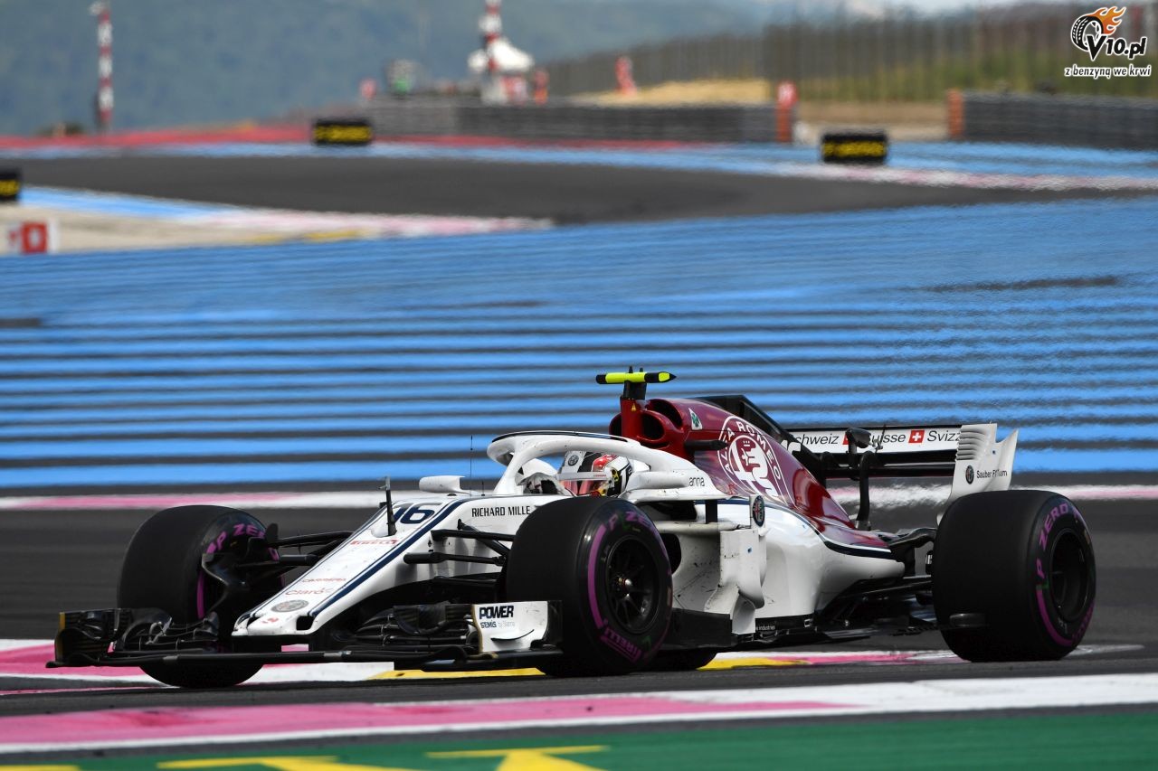 GP Francji 2018 - wycig