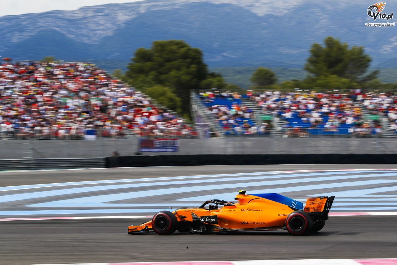 GP Francji 2018 - wycig