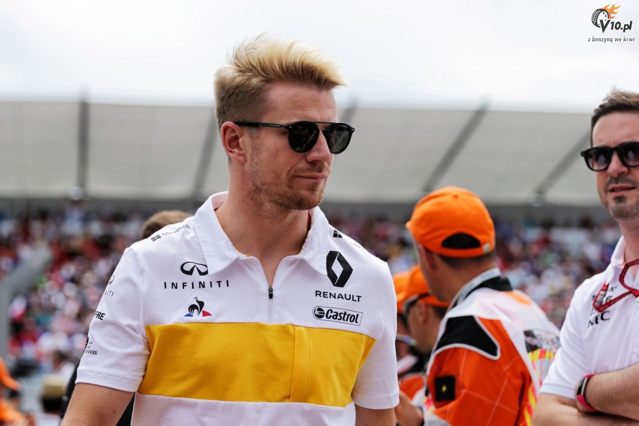 GP Francji 2018 - wycig