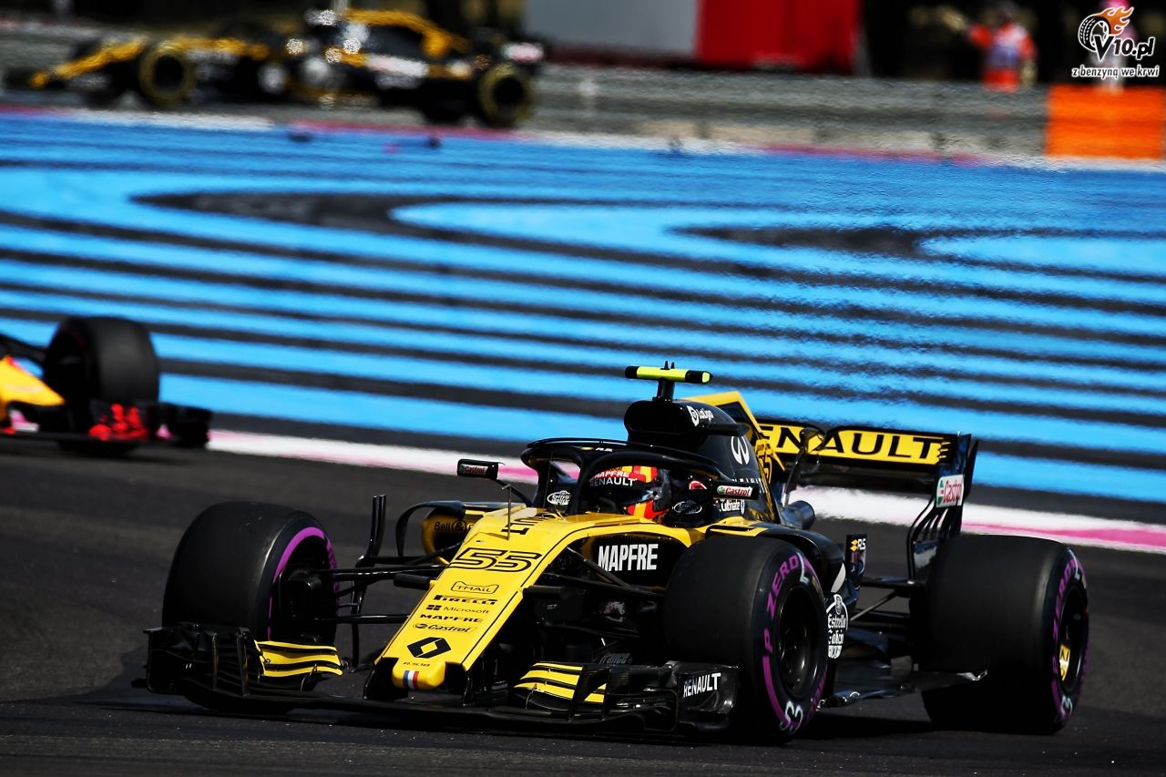 GP Francji 2018 - wycig