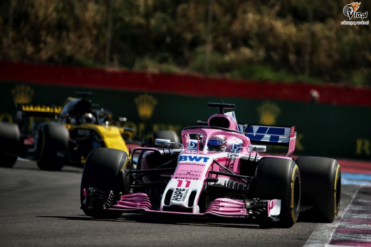 GP Francji 2018 - wycig
