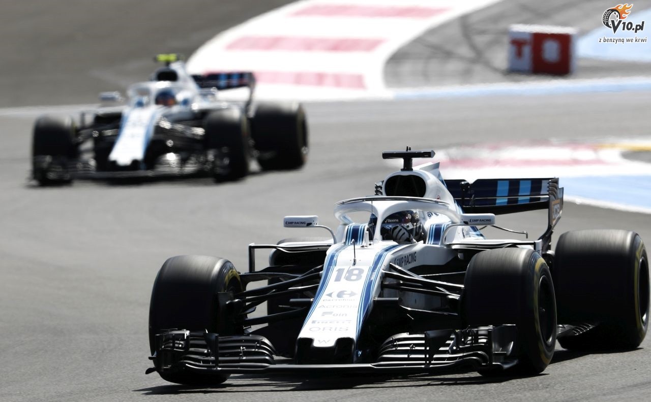 GP Francji 2018 - wycig