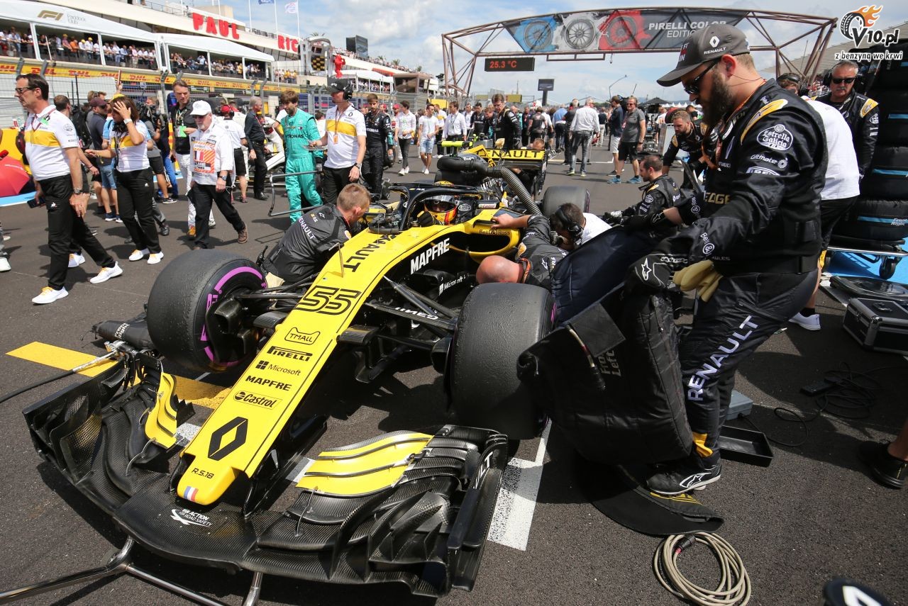 GP Francji 2018 - wycig