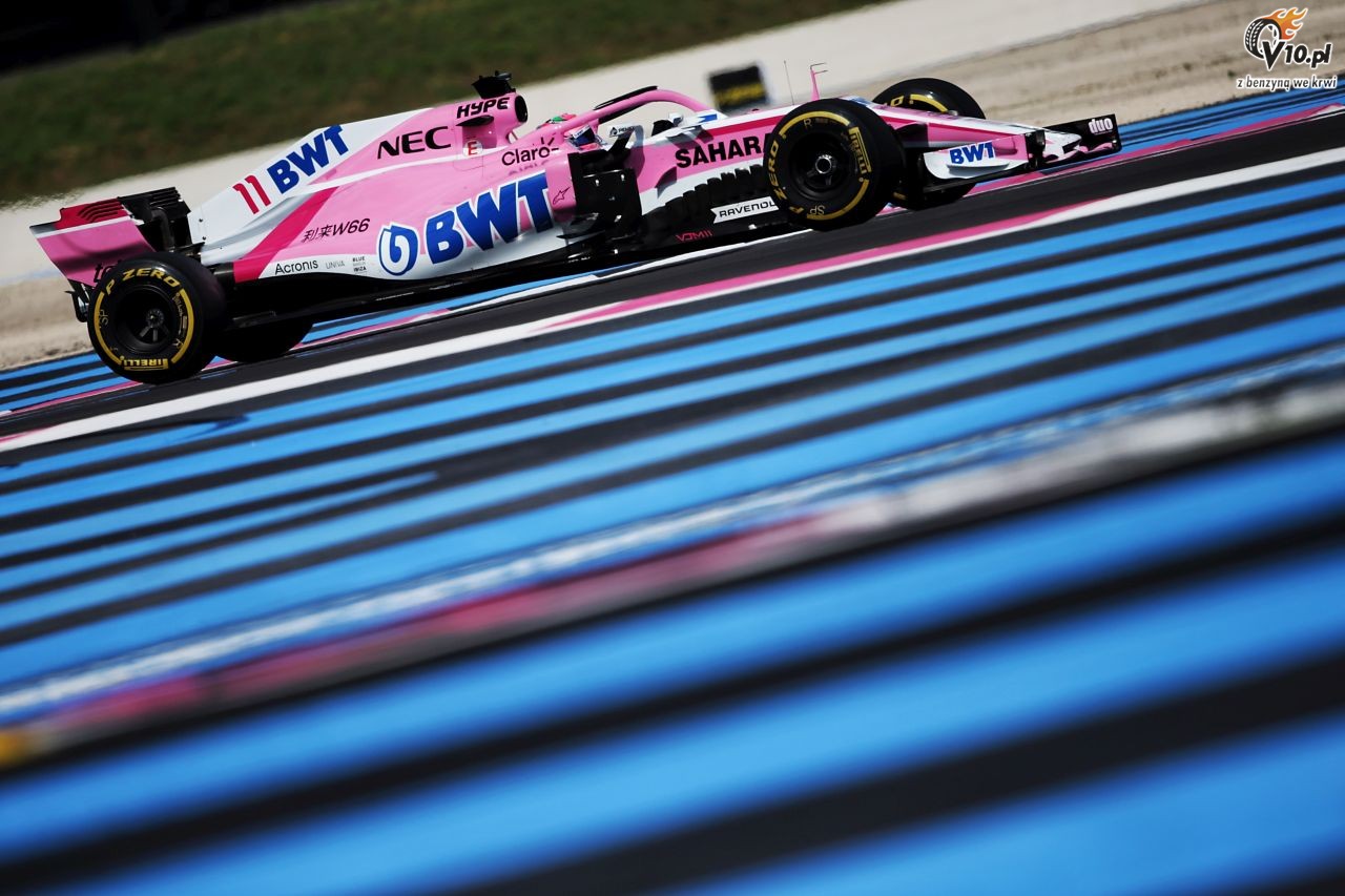 GP Francji 2018 - wycig