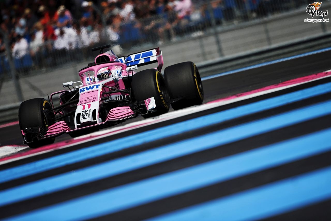 GP Francji 2018 - wycig